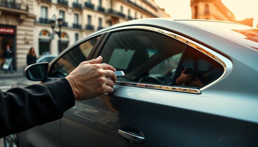 déverrouillage automobile Paris