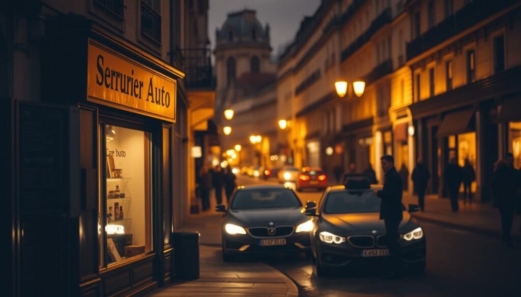 serrurier auto Paris