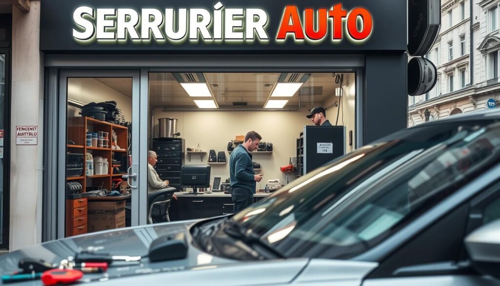 serrurier auto Paris