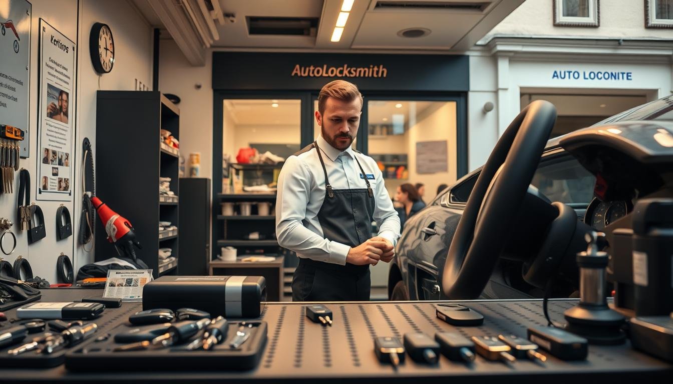 Serrurier Urgence Auto