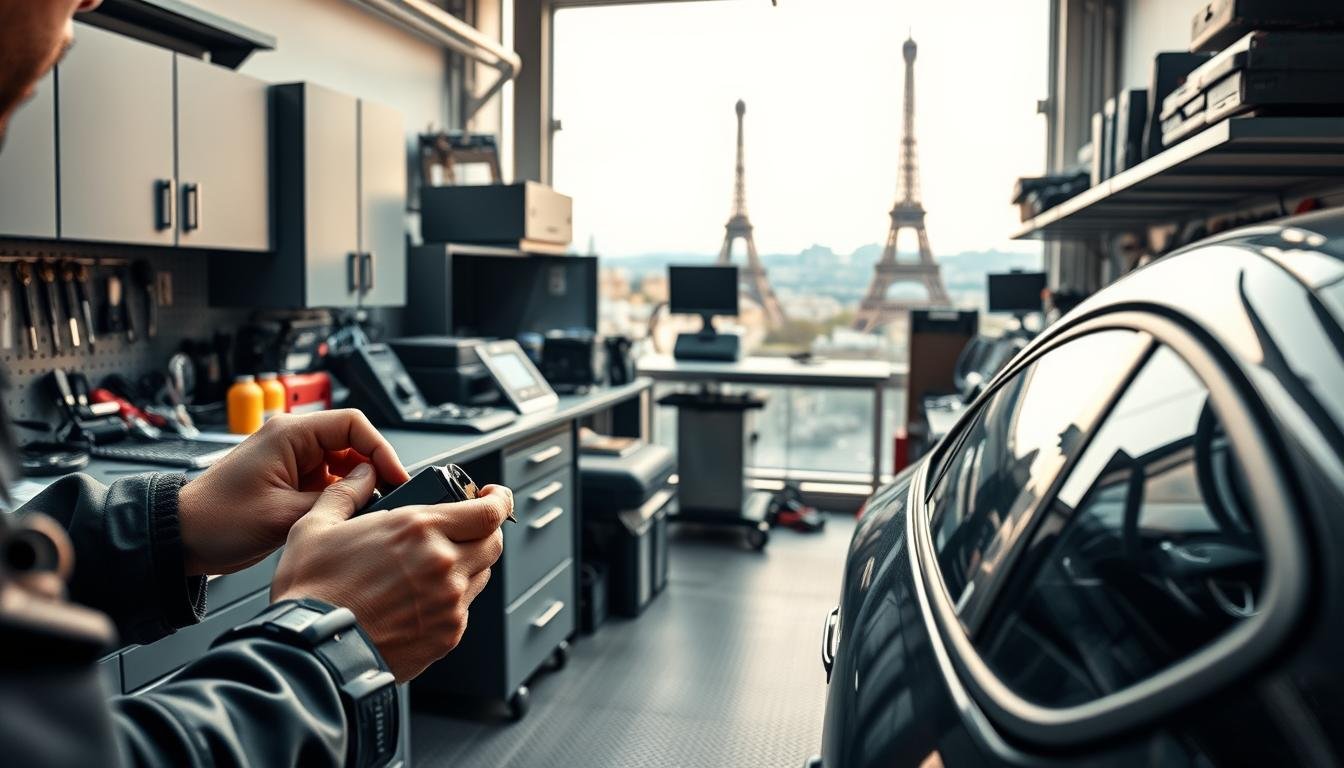 serrurier automobile Paris