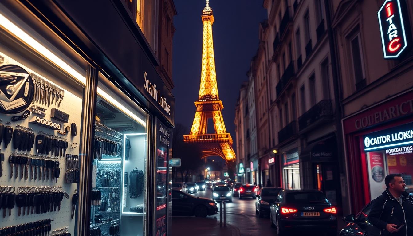 serrurier voiture Paris